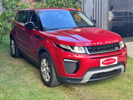 LAND ROVER RANGE ROVER EVOQUE 2.0 SE DYNAMIC 4WD 16V GASOLINA 4P AUTOMÁTICO